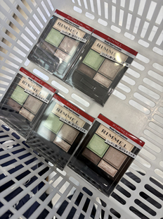 现货速发日本rimmel芮谜夏季限定新品四色眼影010香草薄荷巧克力