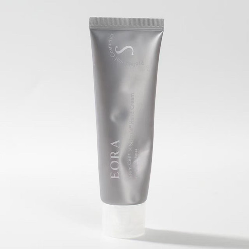 现货 日本院线Eora新品护手霜 干细包修复便携 银色 50g