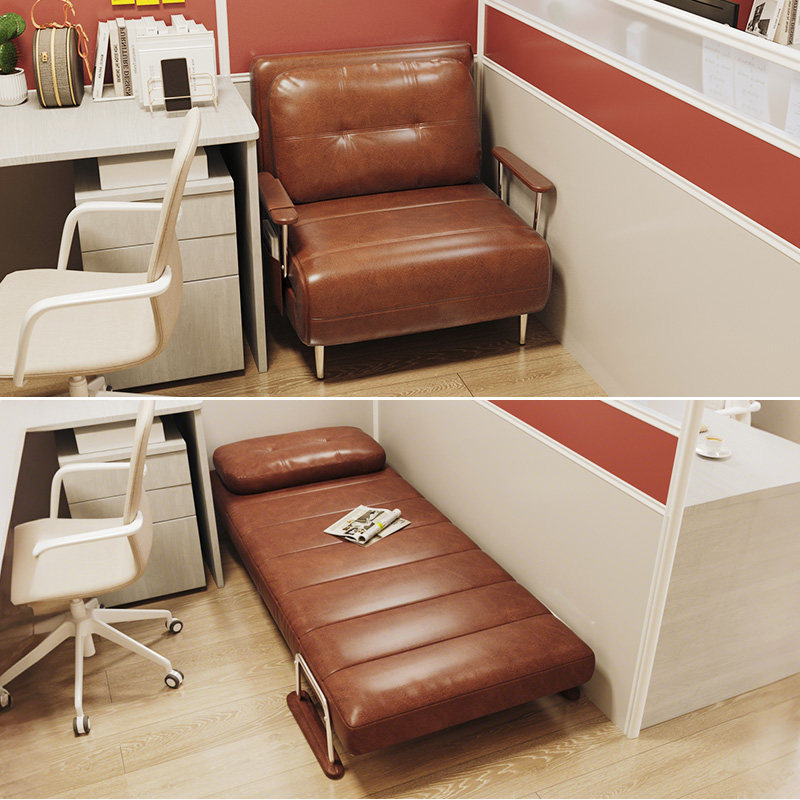 折叠床沙发床单人床办公室两用
