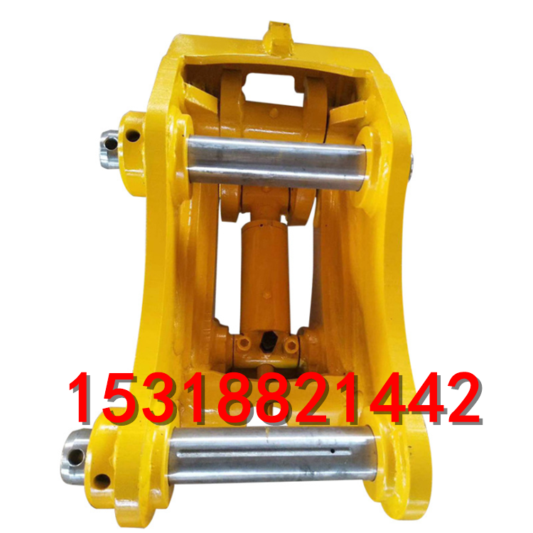 中型挖机50.60,65轴快速连接器液压快接手动机械式快换支持定制