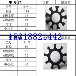 扩张环导向帽-锚索隔离架-钢绞线隔离架-扩张环-PE支架
