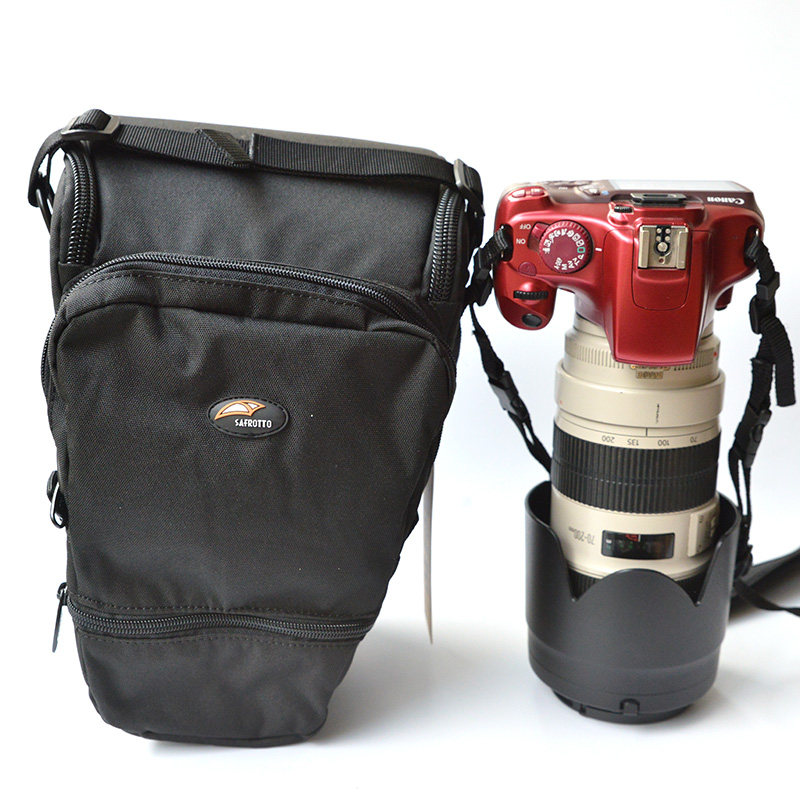赛富图摄三角影胯包h1xl大号单肩斜背单反相机便携防水长镜头挂机
