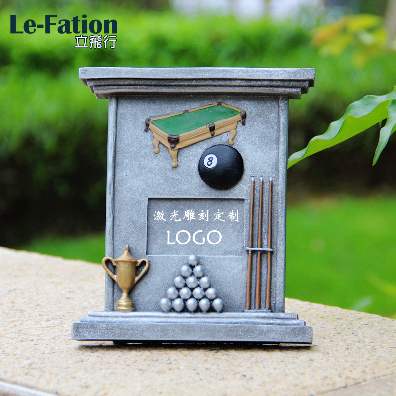 台球桌桌球创意礼物装饰摆件比赛
