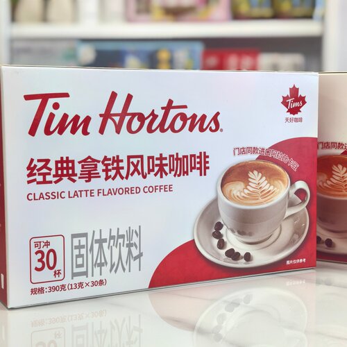 天好咖啡经典拿铁风味固体饮料