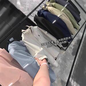 蕞强三合一！男女防风防水可拆卸内胆摇粒绒户外连帽冲锋衣外套冬