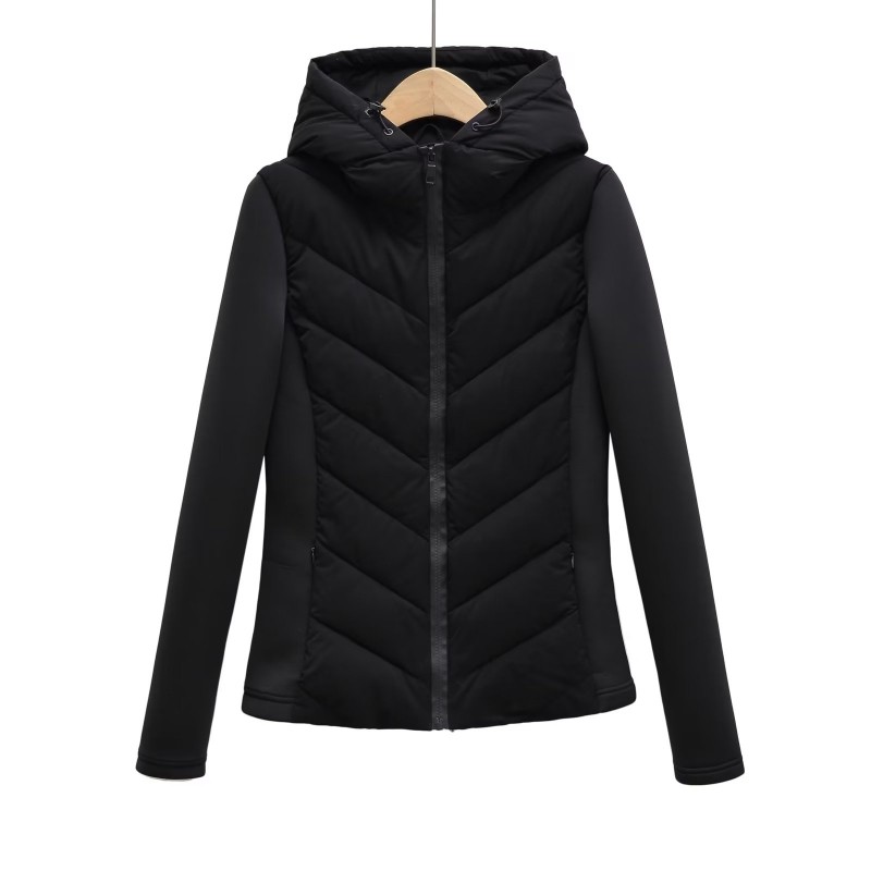 other/其他修身型连帽棉服