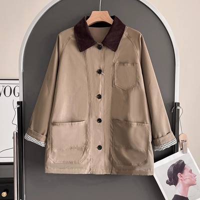 UXINYIHUI通勤中长款外套