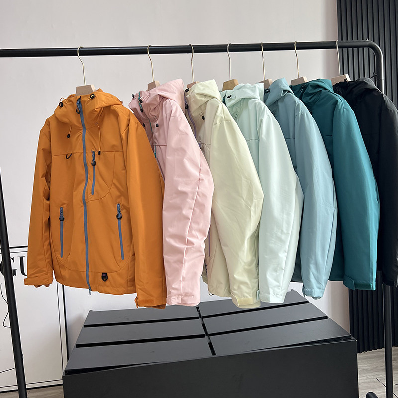 户外三合一！情侣款防风防水可脱卸摇粒绒加厚保暖冲锋衣夹克外套,户外/登山/野营/旅行用品,冲锋衣,淘宝优惠券,粉丝福利购,淘宝优惠卷