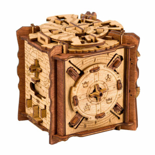 iDventure圣城的审判The Trial of Camelot木质机关盒益智Puzzle