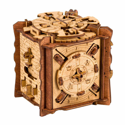 iDventure圣城的审判机关盒谜题