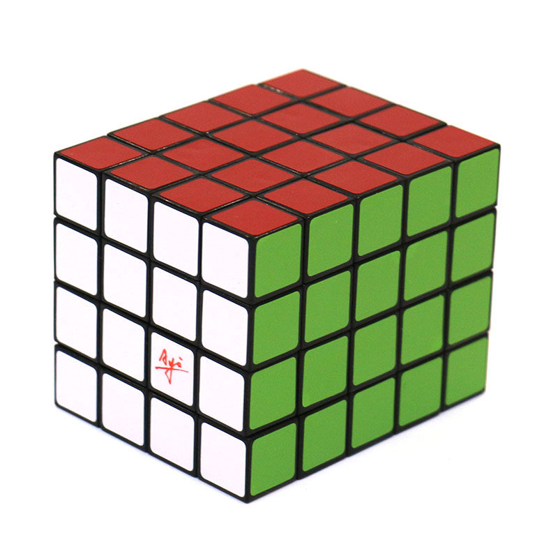 ayi 445魔方 黑底白底 四四五 全功能不等阶魔方 高难度异形魔方