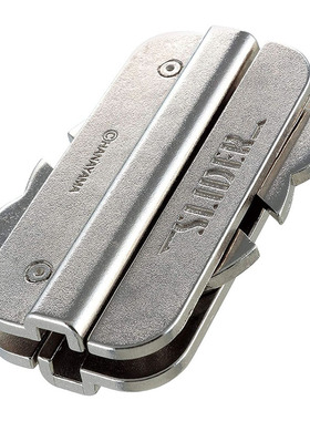 正版魔金玩具Slide滑日本Cast Puzzle解锁难题成人益智烧脑玩具L3