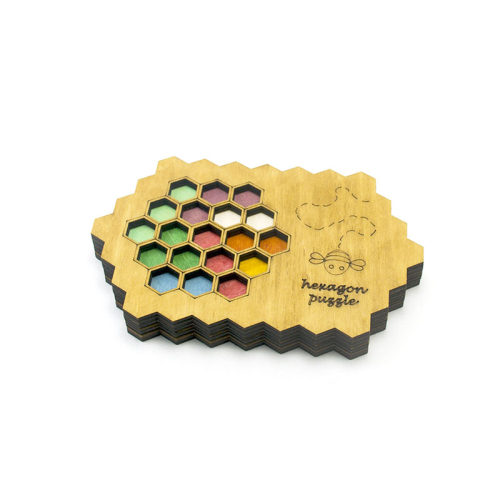 ZOYO蜂巢谜题HexagonPuzzle玩具