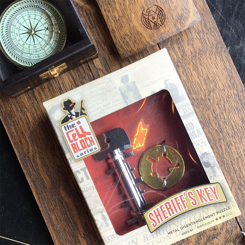 ProjectGenius警长的钥匙Puzzle