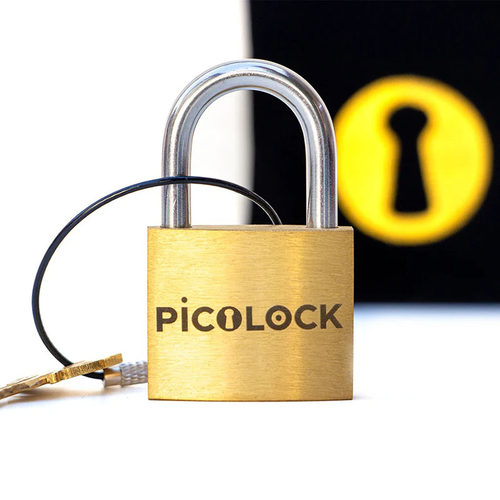 金属迷你烧脑机关锁Puzzlocks