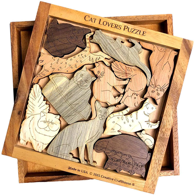 猫咪恋人拼图CatLoversPuzzle