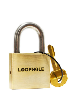 Puzzlocks机关锁漏洞LoopHole金属益智烧脑谜题正版成人解谜玩具