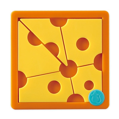 Hanayama奶酪拼图老鼠益智Puzzle