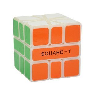 魔方吧mf8三代SQ1魔方黑白原色扇形Square 1异形顺滑益智收藏 one