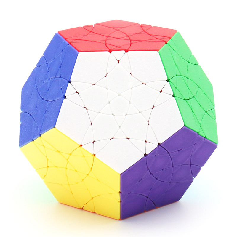 AoCube风筝五魔方深切转棱直升机FDM 3D打印异形益智玩具烧脑谜题
