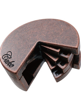 Hanayama 欠Cake魔金Cast Puzzle金属益智烧脑解谜玩具成人高难度