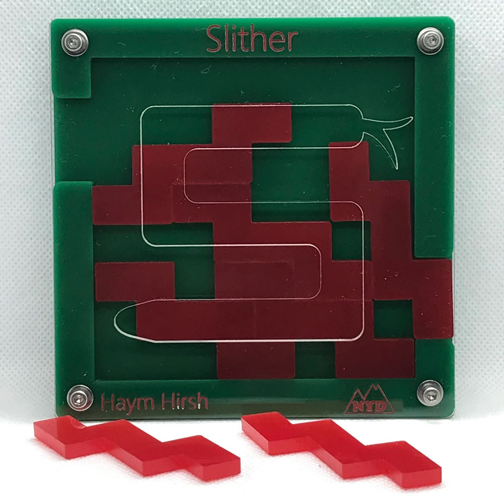 Slither蛇行拼图亚克力益智玩具