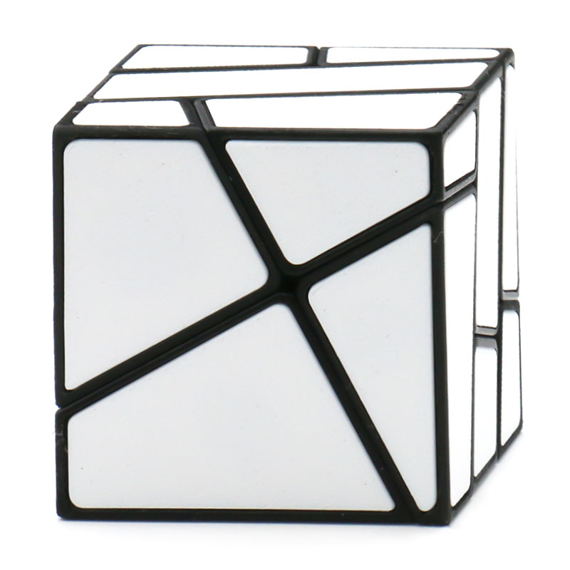 ZEPUZZLES鬼魔SQ0魔方PETG 3D打印异形儿童益智玩具烧脑谜题入门