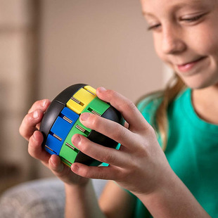 True Challenge魔方磁铁式两极类球状异形儿童益智玩具ExciteToys