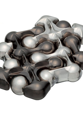 Cast Puzzle魔金Dot点日本Hanayama成人益智解谜金属智力休闲玩具