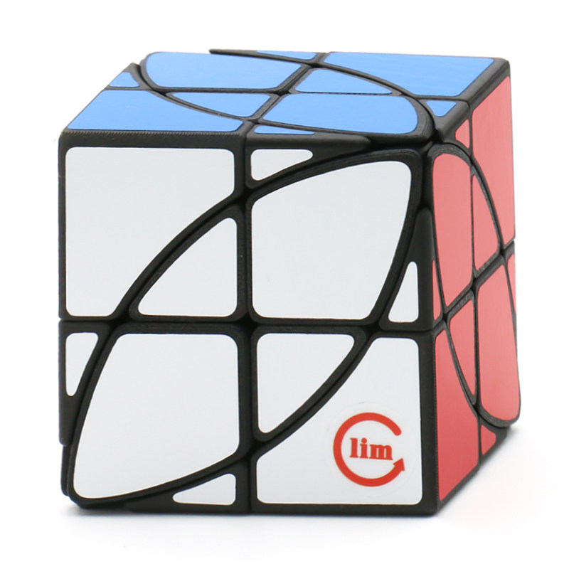 方是Lim Cube二阶+枫叶魔方异形FDM 3D打印儿童益智烧脑玩具谜题