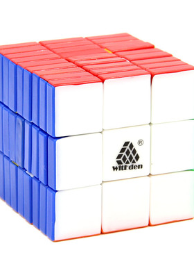 智力乐园 339 Ⅰ号魔方黑色 一代国丙3x3x9异形不等边魔方玩具