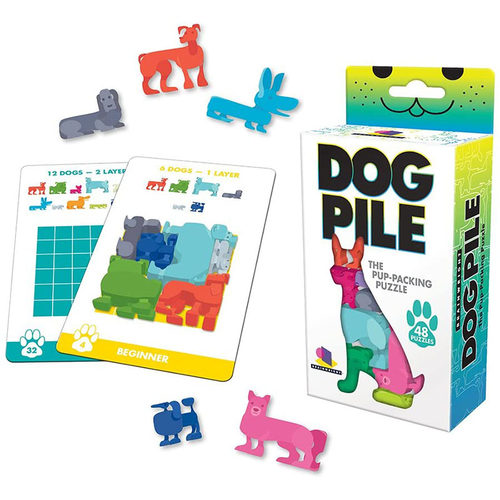 小狗堆叠拼图DogStax益智Puzzle