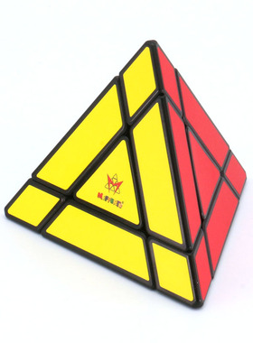 Meffert's麦菲特平面金氏金字塔魔方Jing's Pyraminx新手入门异形