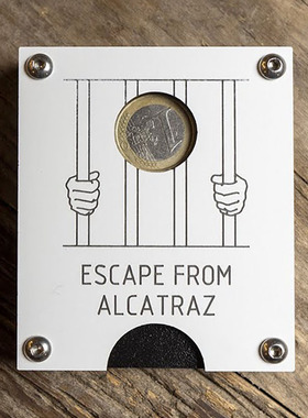 Robrecht Louage 逃离恶魔岛Escape From Alcatraz木质益智Puzzle