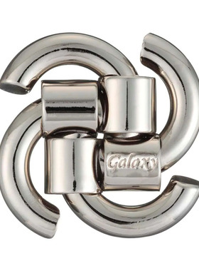 Hanayama 捻Galaxy魔金Cast Puzzle金属益智烧脑儿童成人解谜玩具