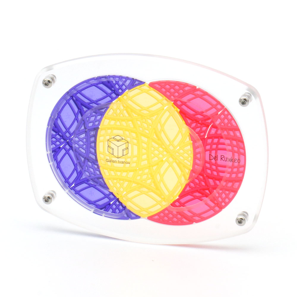 VeryPuzzle伊利亚克2D魔方Eliac