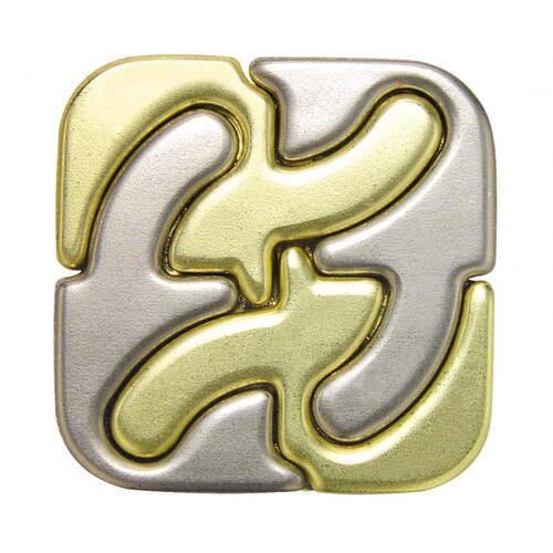 正版魔金玩具Square方日本CastPuzzle解锁难题成人益智烧脑谜题L5