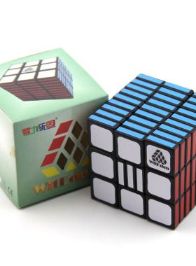智力乐园 339二号魔方黑色 WitEden Super 3x3x9 II cube魔方