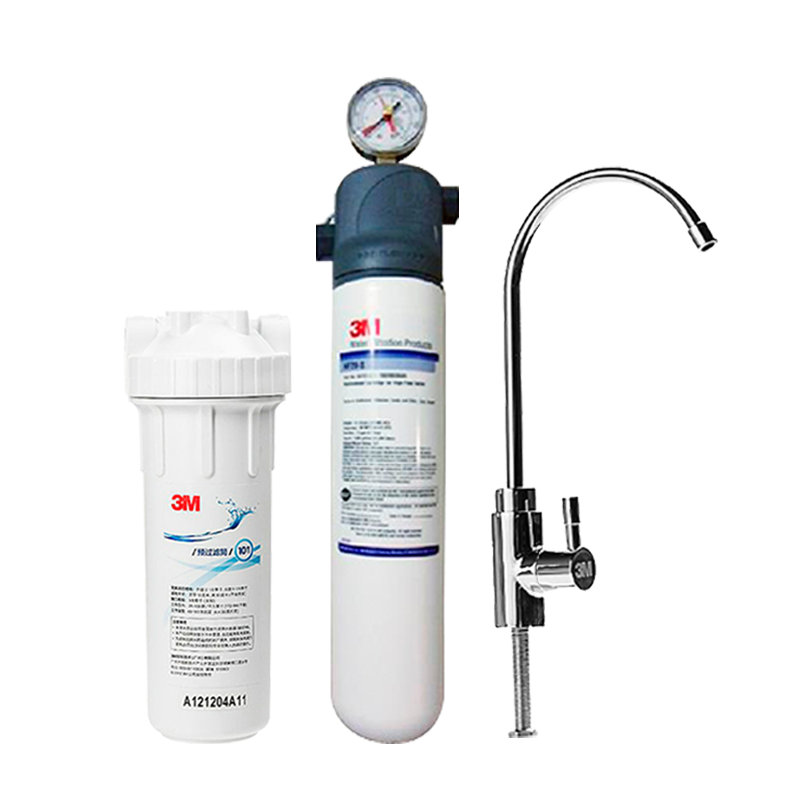 美国3M净水器ICE120-S净水机家用厨房直饮 自来水过滤器减少水垢
