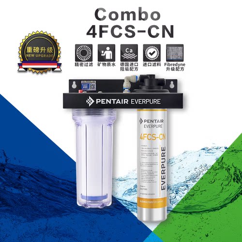 爱惠浦（Everpure）4FCS-CN净水器商用餐饮酒店大流量抑垢净水机