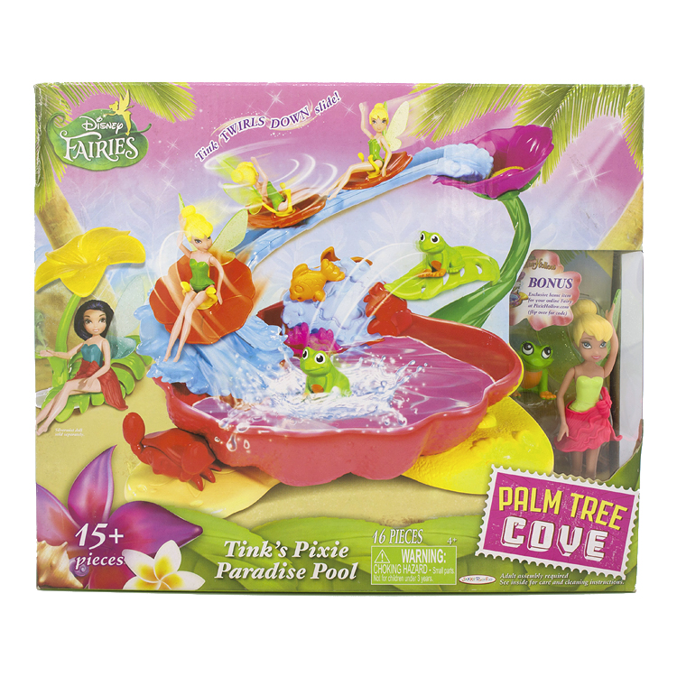 µÏÊ¿ÄáTINK'S PIXIE PARADISE POOL¶£µ±¾«ÁéСÏÉ×ÓÏ·Ë®³ØºÉ»¨»¬ÌÝ