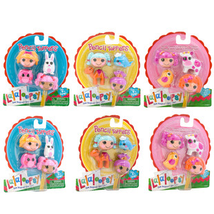 Pencil Toppers кукла Lalaloopsy Lele Angel Детские текстовые карандаши шапка украшение кукла