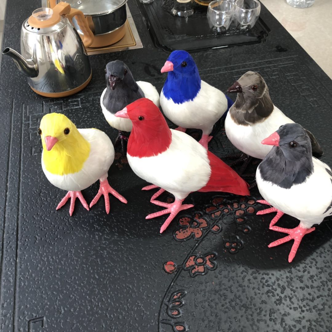 婚礼现场用品仿真鸽子信鸽白鸽