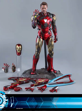 顺丰包邮 现货 Hottoys HT 复仇者联盟 终局 钢铁侠 MK85 战损版