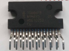 进口拆机 70886FB 汽车音响功放芯片 ZIP-17