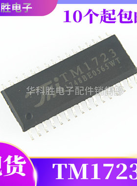 TM1723 兼容AIP1723 全新原装 LCD驱动控制芯片 贴片SOP32