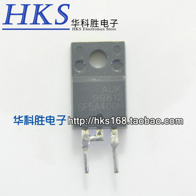 SF5A400H 测好原装进口拆机 整流二极管 TO220-2