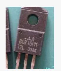 原装进口拆机 BCR16PM BCR16LM TO-220 双向可控硅