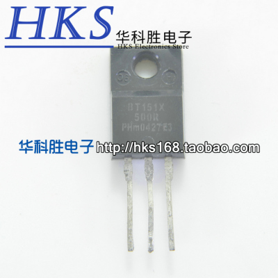 BT151X-500R BT151 进口拆机 塑封TO-220 可控硅