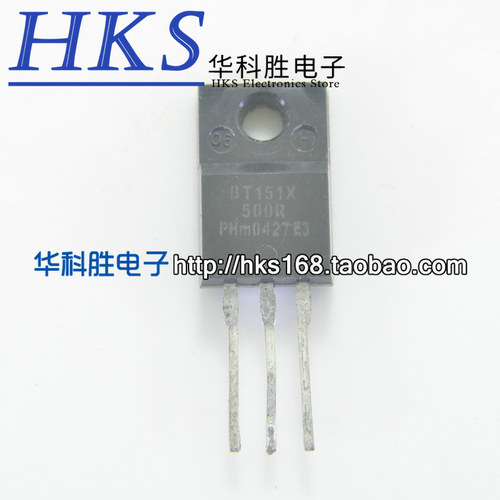 BT151X-500R BT151 进口拆机 塑封TO-220 可控硅